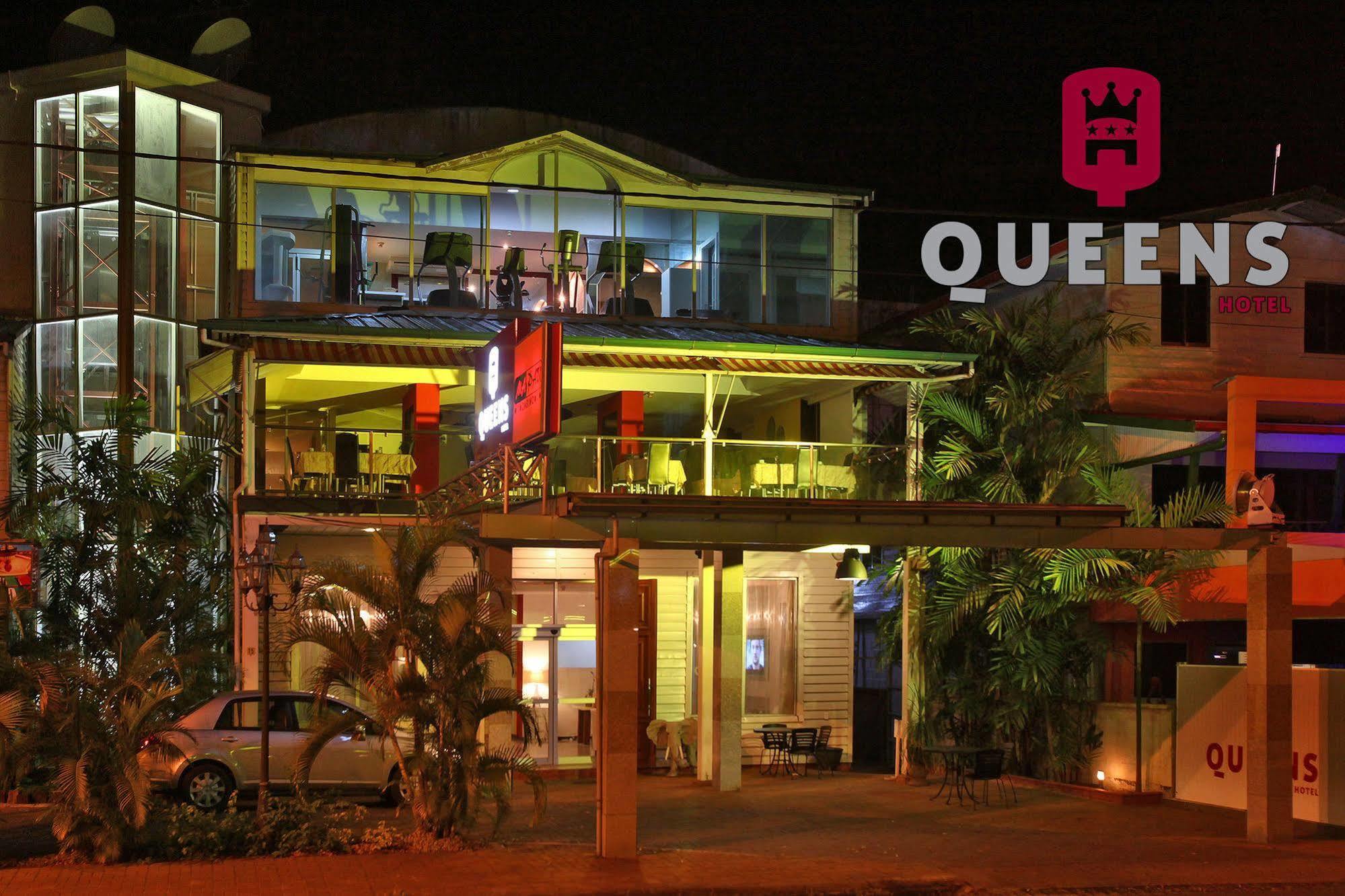 Queens Hotel Paramaribo Eksteriør billede