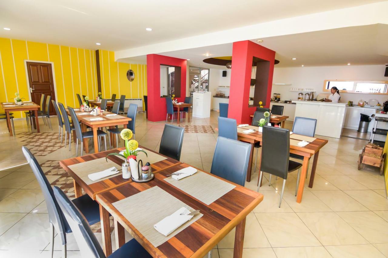 Queens Hotel Paramaribo Eksteriør billede